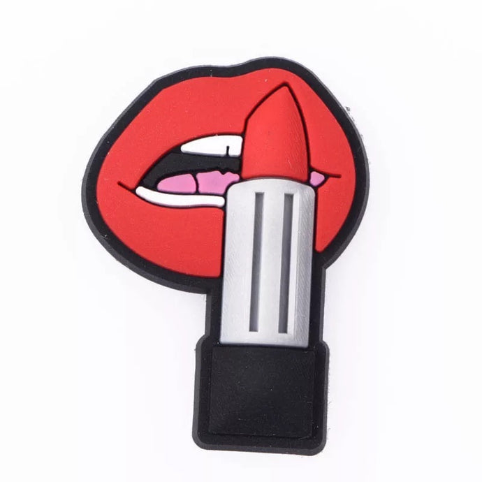 Charm04d red lipstick/ lips