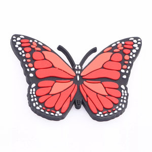 Charm04s2y Stz -Butterfly red