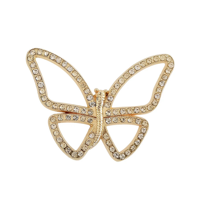 003 Rhinestone Charm -Butterfly