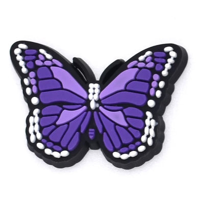 Charm04s2y Stz -Purple Butterfly